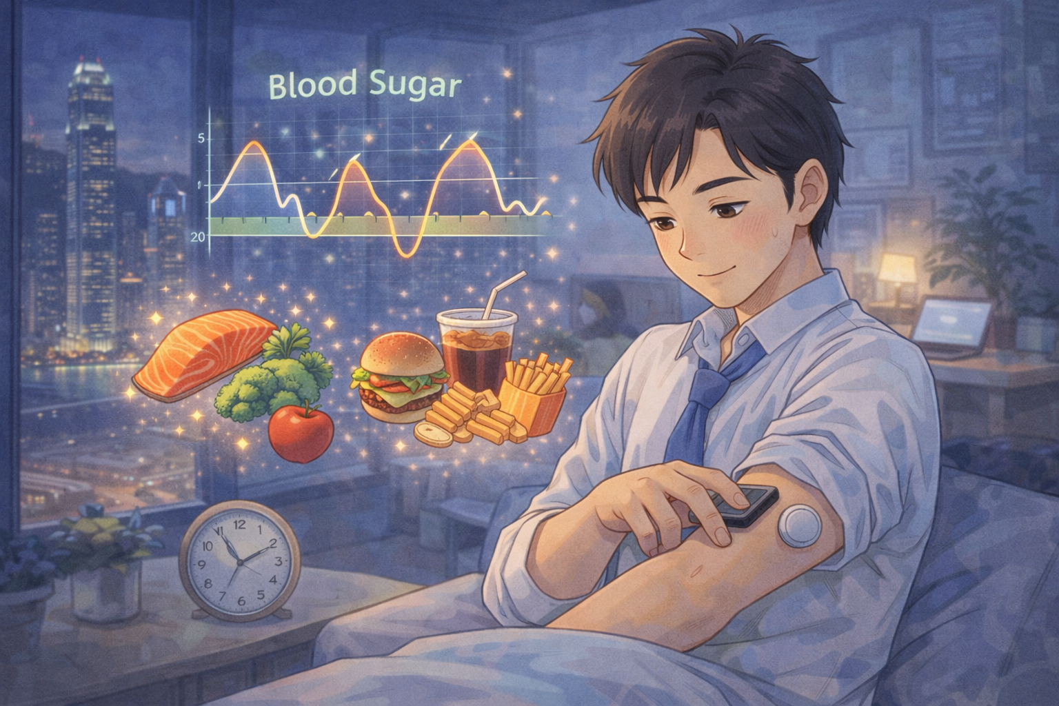 戴CGM發現數值亂跳？原來唔關甜品事！