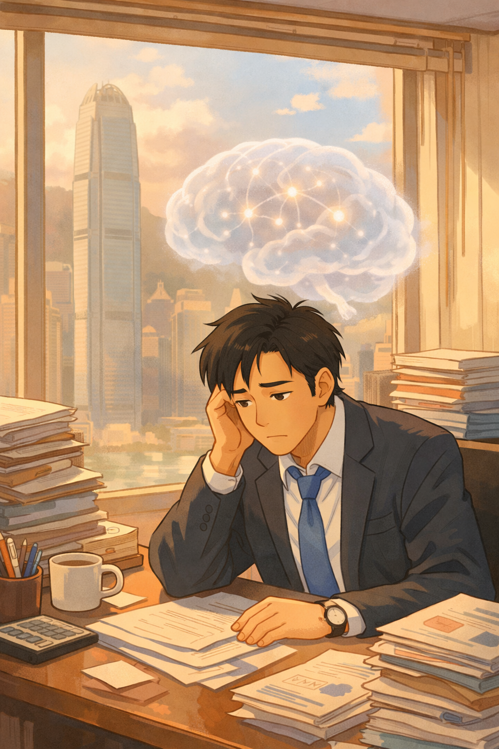 【港人倦怠爆升】30-40 歲精力管理行動手冊：5 個數據 + 7 日實踐