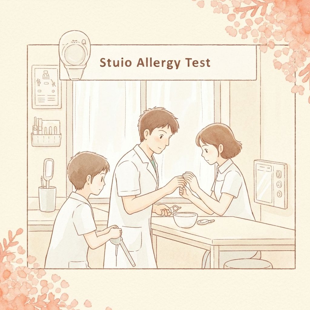 【致敏原】飲牛奶肚痛、食海鮮出疹？一次過驗76種致敏原！