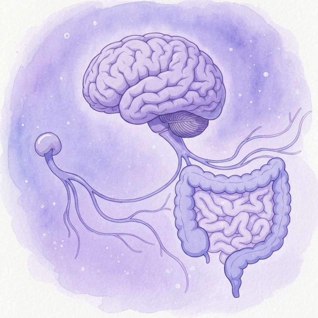 腸腦軸：為什麼腸道被稱為「第二大腦」？