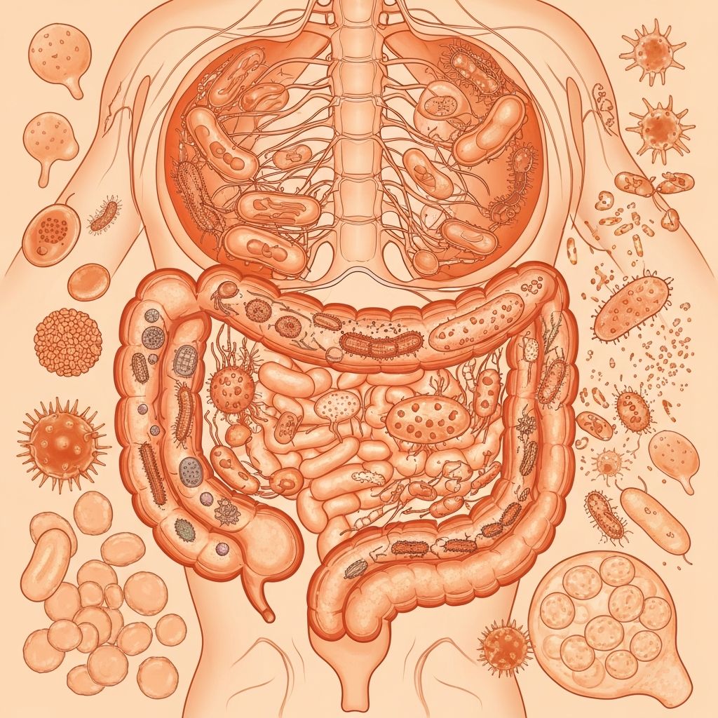 益生菌與免疫系統：70%免疫細胞在腸道，益生菌如何增強免疫力